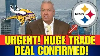 🎊😱 NO ONE STOPS THE STEELERS NOW!!! TWO SIGNINGS EXPLODE! NO ONE SAW IT COMING... Steelers News