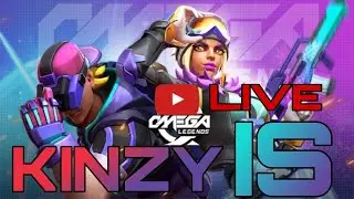 omega legends 🔴live || level up characters