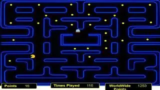 PacMan Work In Progress By Ribsy2009 PAC MAN CLONE BROWSER ONLINE IN Scratch MIT EDU