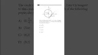 Circle Equations- SAT math #satmath #satprep #highschool #college #algebra #geometry #math #njbt