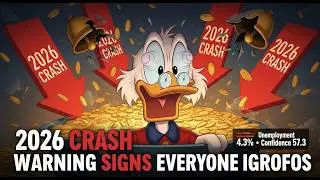 The 2026 Economic Crash Warning Signs Everyone Ignores