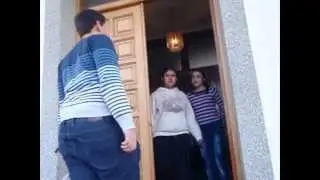 NOTRE VILLAGE ALFOZ (Adri&aacute;n, Marta et Ariana)franc&eacute;s