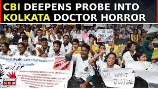 CBI Intensifies Kolkata Doctor Horror Probe | 42 Questioned, Accused In Custody, Grilling Underway