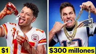 &iquest;Qu&eacute; compran las estrellas de la NFL con $1 frente a $300,000,000?