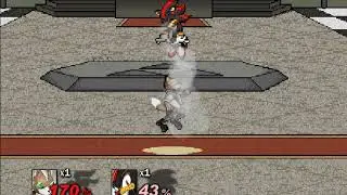SSF2 0.8b Mods: Shadow Vs Fox