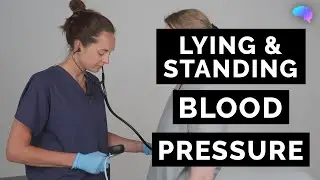 Lying & Standing Blood Pressure | Postural Hypotension | OSCE Guide | UKMLA | CPSA | PLAB 2