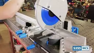 Evolution S355MCS, ingletadora para metal.