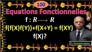 Equation Fonctionnelle - Functional equations