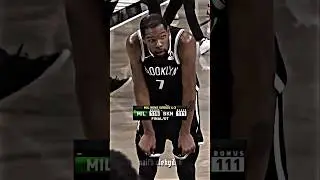 If only KD MADE that SHOT 😢💔