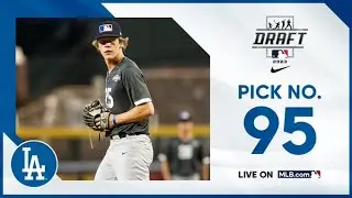Los Angeles Dodgers Select Brady Smith with the 95th Pick of the 2023 MLB Draft!