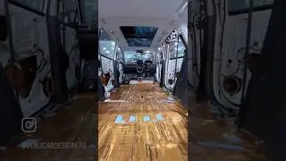 Shum OFF interior sound dampering on innova Hycross #reels #automobile #toyota #damping #cars #viral