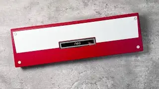 Neo70 Sound Test with Black Sesame v2 Switches | keebsnetic