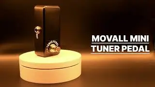 MOVALL Mini Tuner Pedal Review | Tuning Accuracy Test