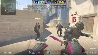 piriajr | 14-11 | CT B Short on Mirage (1.24) vs HEROIC @ BLAST Bounty 2026 Season 1