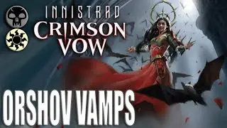 Orshov Vampires ⚪⚫  Crimson Vow MTG