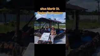 Situs Martir St. Paulus Tre Fontane #trefontane#stpaulustrefontane #jangkauanluas #semuaorang