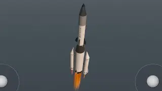 3 Stage rocket built in SimplePlanes