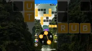 Calming Crosswords Gameplay!Level: 92  (The Gamer)