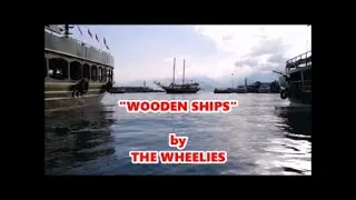 WOODEN SHIPS - C,S,N&Y Cover by WHEELIES - Mike Hicks, Dave Ritz,  Michael Spencer & Joe Carson