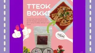 #Tteokbokki #Makanan #Korea #kueberas.. Awas Sekali Coba Nagih loh..
