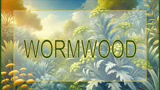 Wormwood Herbs of Mars Artemisia absinthium | Ditch Witch Diaries