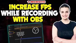 How to increase fps while recording with OBS 2024 (Quick & Easy)