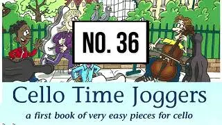 No. 36 Walking Bass | Cello Time Joggers