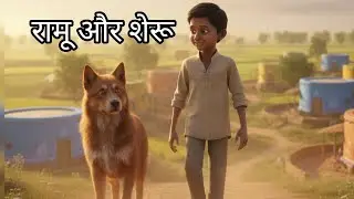 Ramu Aur Sheru | रामू और शेरू |#story #storytime#storytelling#kahani#kidsstory#hindistories 