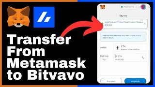 How to Transfer (eth) Funds From Metamask to Bitvavo