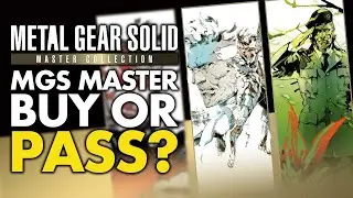 Is it Worth Your Money? Metal Gear Solid Master Collection Breakdown