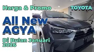 Bayar 24 Jt Saja Untuk AGYA 2026 |Harga & Promo AGYA Januari Tahun 2026 |Toyota Medan 085362072000