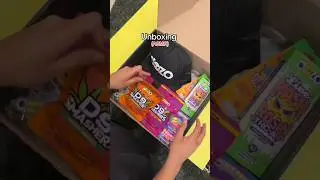 Dozo ASRM unboxing 👽🌌 #losangeles #dozo #puredozo #asrm #unboxing #d9smashers #gummies