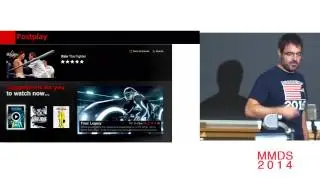 Distributing Large-scale Recommendation Algorithms: from GPUs to the Cloud; Xavier Amatriain