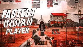 Fastest claw player⚔️🇮🇳|| pubg mobile monatge🥵🥵🔥|| Psycho rush ||