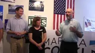 Ed Cameron - Equal Attention to All Three Communities