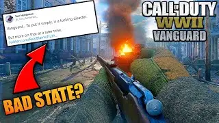 Call of Duty WW2 Vanguard is a MESS??? (Why I'm NOT Worried)