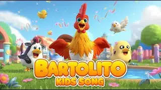 Bartolito Our Little Rooster Song | Nursery Rhyme for Kids