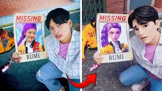 Rumiが行方不明！？ - 「GOLDEN」HUNTR/X | KPOP Demon Hunters（パロディ）
