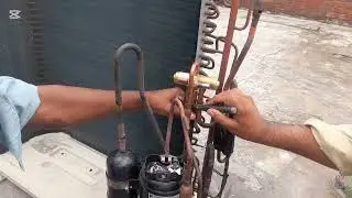 DAIKIN INVERTER AC 4WAY VALVE REPLACE