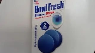 Обзор чистящего средства для туалета Bowl Fresh