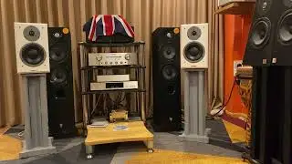 Dynaudio Emit M20 speaker & Marantz PM8004 amplifier