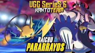 INCRE&Iacute;BLE RAICHU COMO SUPPPORTEA EN VGC 20 SERIES 6 URSHIFU GIGAMAX APARECI&Oacute;