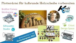 Plotterdatei an spezielle Formen anpassen - Workshop Holz Plotterkongress 2021