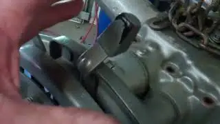 Massey Position Control lever