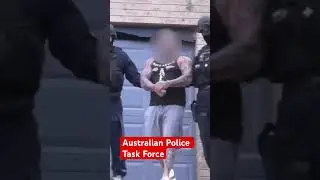 Australian police task force raided house