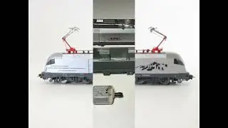 PIKO. Электровоз  с лыжей. (GSC028) Piko 57213 H0 AC Электровоз BR 1116 901-8 &laquo;Taurus&raquo; HUPAC HO1:87.