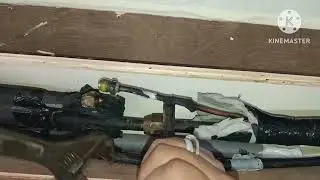 Split AC Flair Nut Connection