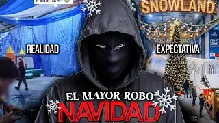 ENGAÑAR0N a MUCHAS FAMILIAS en NAVIDAD, SNOWLAND PANAMA
