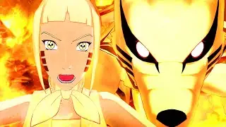 The NEW BUFFED Six Paths Chakra Rebirth Jutsu In Shinobi Striker