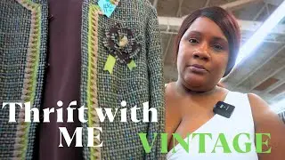 THRIFT WITH ME: VINTAGE I BOHO  CHIC FOR SPRING 2025